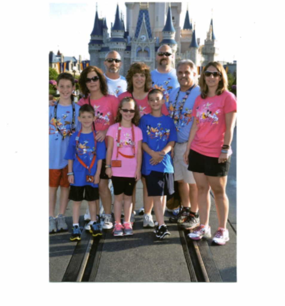 Viox Multi-generational Disneyworld Trip