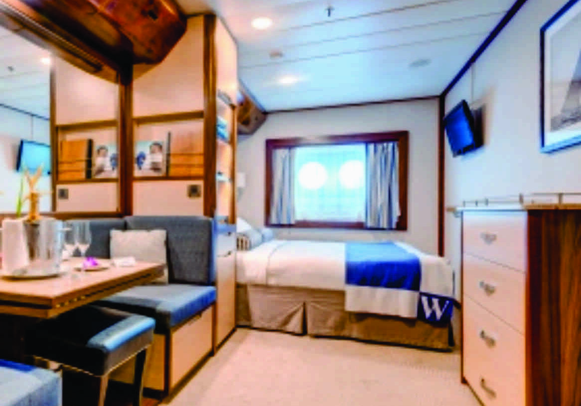 Wind Surf-staterooms