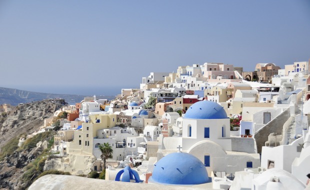 Luxury 7-10 Day Greece Get-A-Way - Pick 2 Athens & Santorini